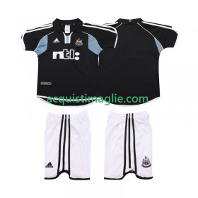 Divisa di Calcio Newcastle United 2000 2001 Retro Bambino Trasferta